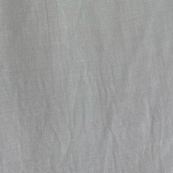 Island Boho White Cotton Embroidered Beaded Tunic Top - Picture 8 of 10